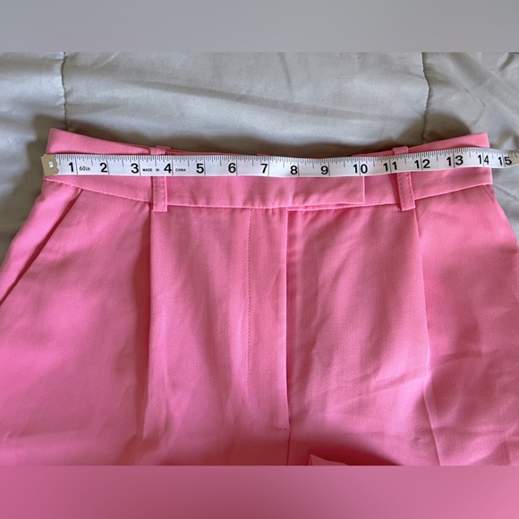 Zara Pants & Jumpsuits Zara Wide Leg Menswear Pants Poshmark